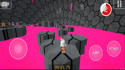 Capturas de tela do escape Barry prison