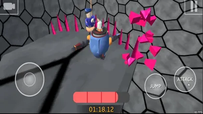 Capturas de tela do escape Barry prison