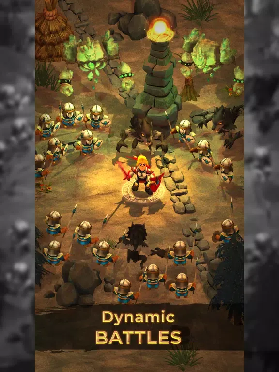 Crusado: Action RPG 3D Game iPad 应用截图