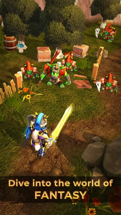 Crusado: Action RPG 3D Game应用截图