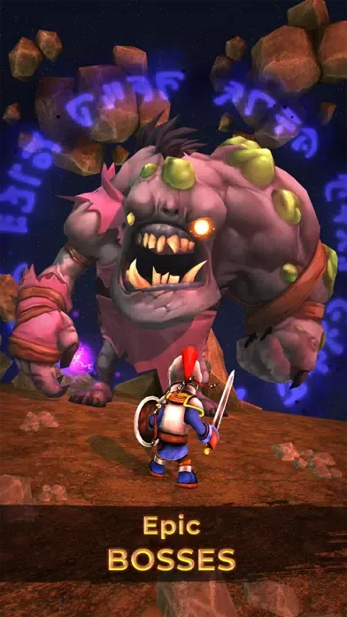Crusado: Action RPG 3D Game应用截图