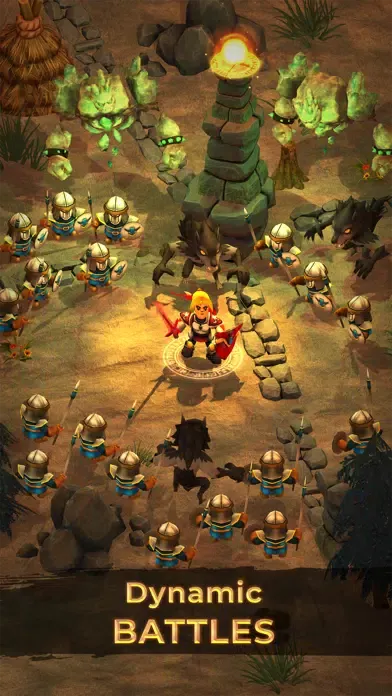 Crusado: Action RPG 3D Game应用截图