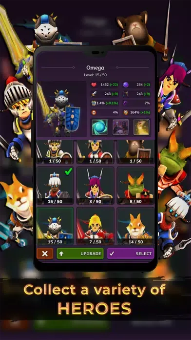 Crusado: Action RPG 3D Game应用截图