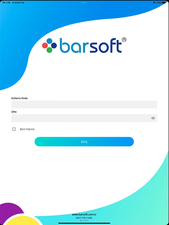 Barsoft Analiz iPad  Screenshots