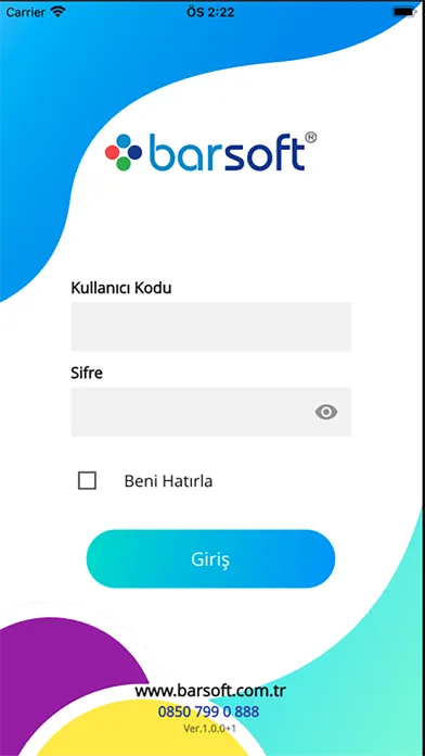 Barsoft Analiz Screenshots