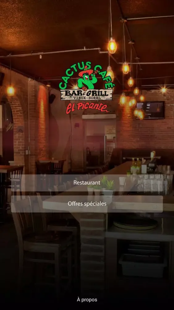 Zrzuty ekranu Le Cactus Café