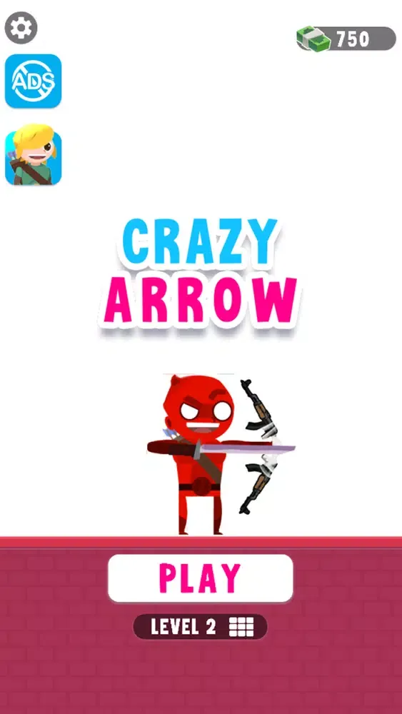 Crazy Arrow - Drawing Puzzles スクリーンショット