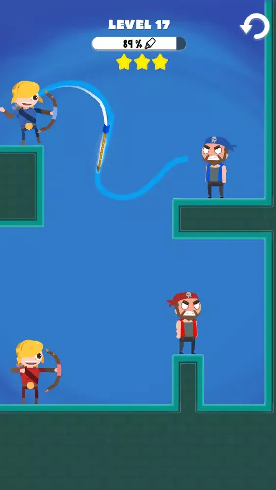 Crazy Arrow - Drawing Puzzles スクリーンショット