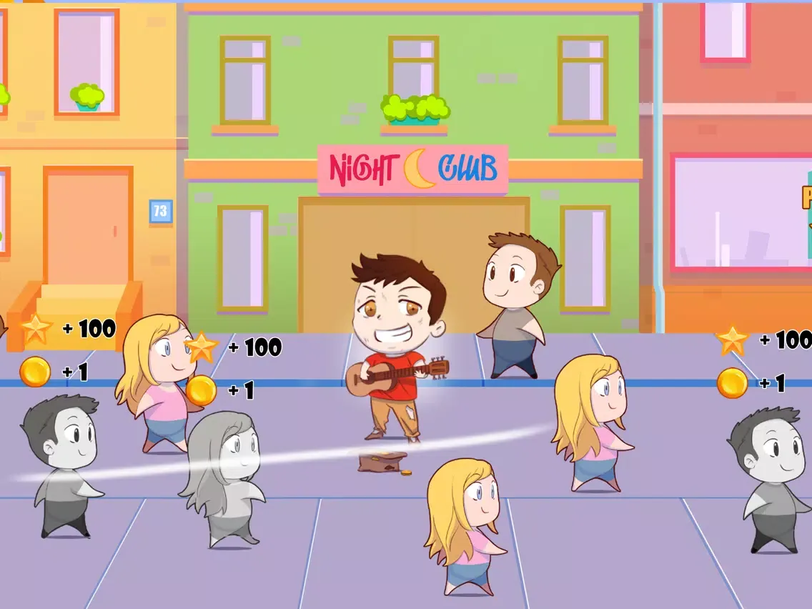 Ảnh chụp màn hình của Idle Music Tycoon iPad 