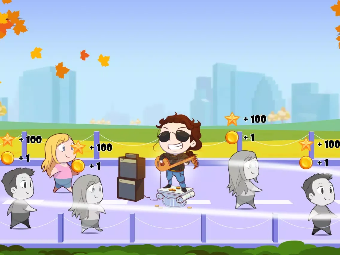 Ảnh chụp màn hình của Idle Music Tycoon iPad 