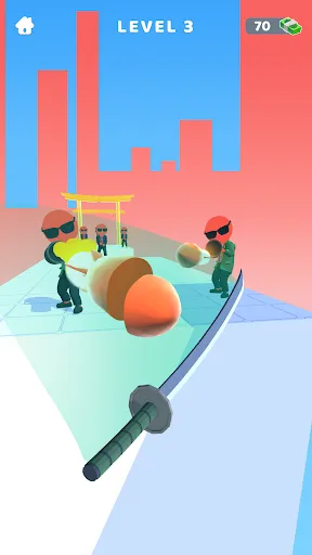 Sword Play! Ninja Slice Runner Screenshots