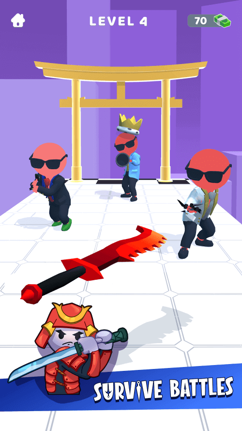 Sword Play! Ninja Slice Runner-screenshot-2