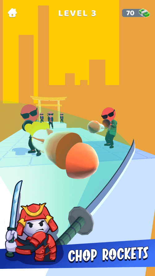 Sword Play! Ninja Slice Runner-screenshot-3