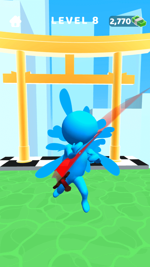 Sword Play! Ninja Slice Runner-screenshot-5