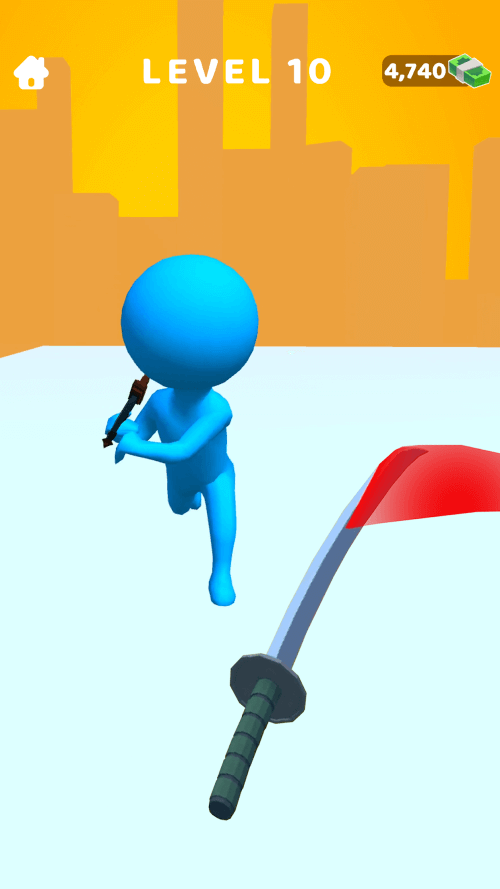 Sword Play! Ninja Slice Runner-screenshot-6