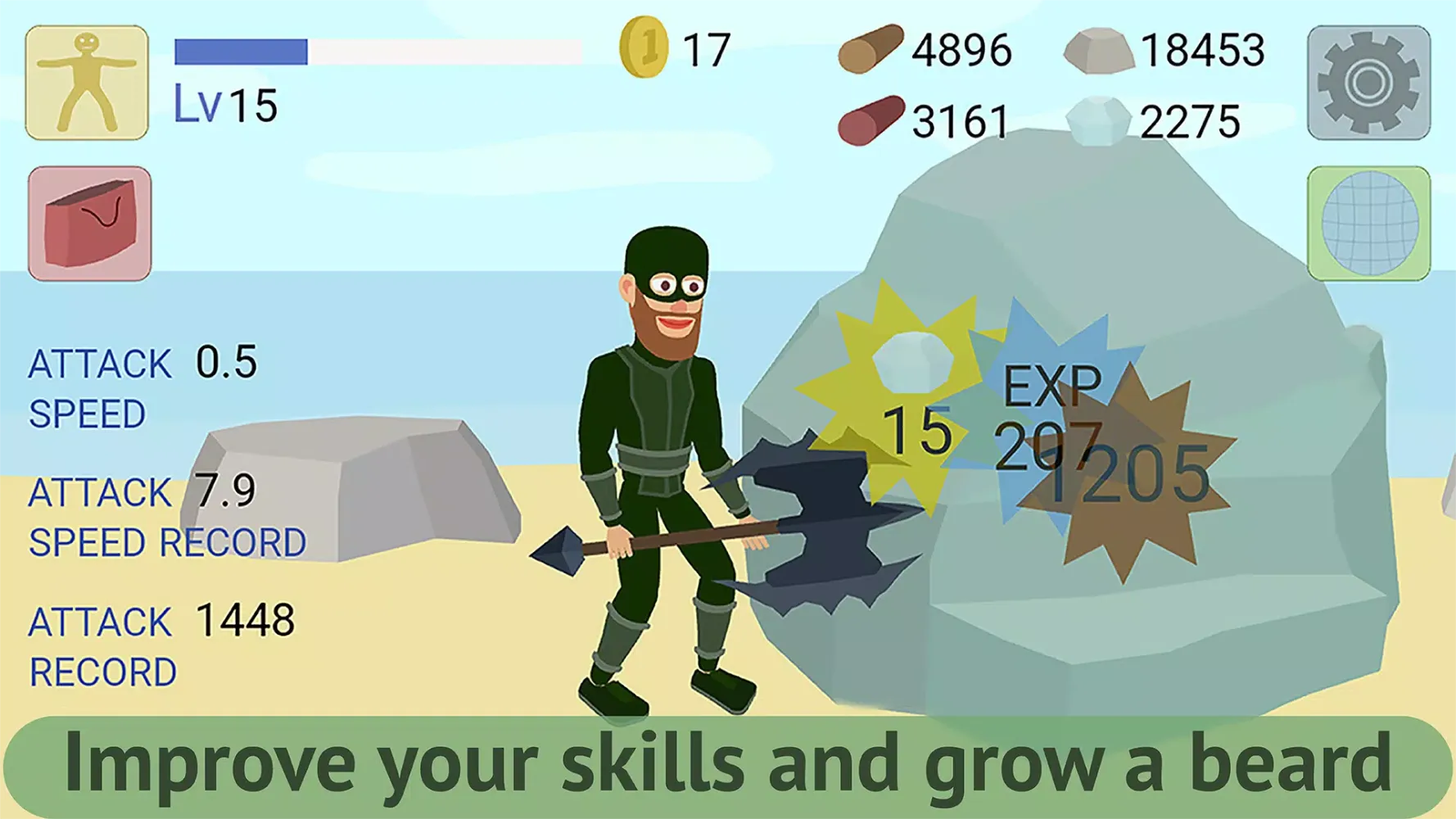 Mining Clicker Screenshots