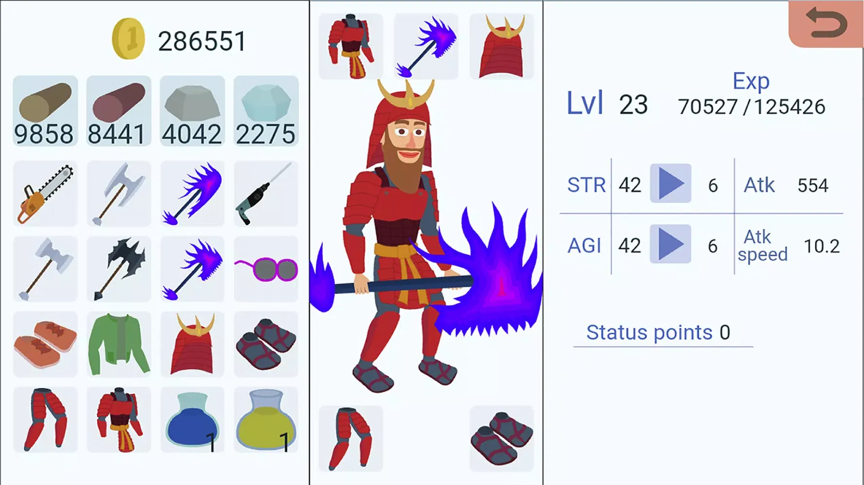 Mining Clicker Screenshots