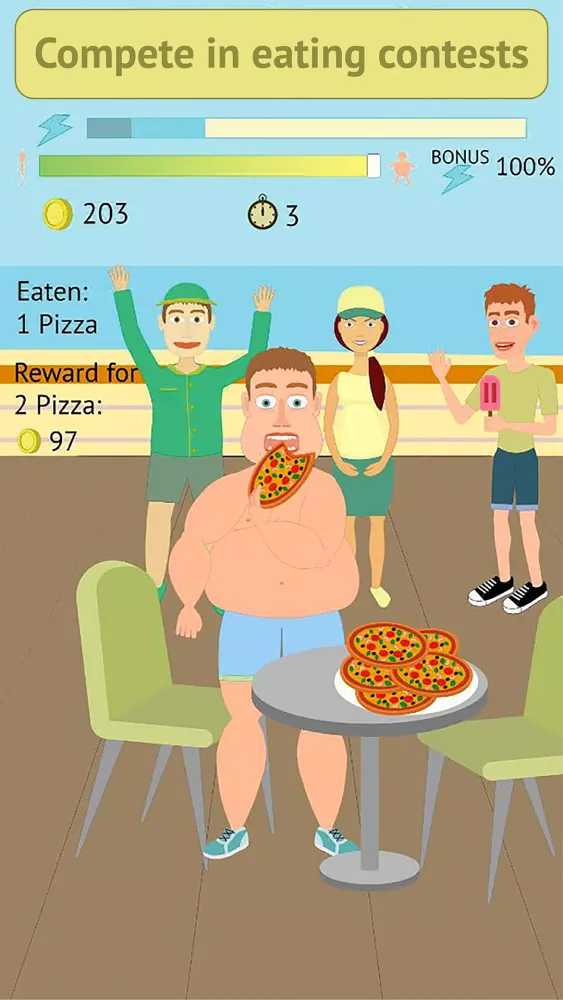 صور Eat and Run Clicker