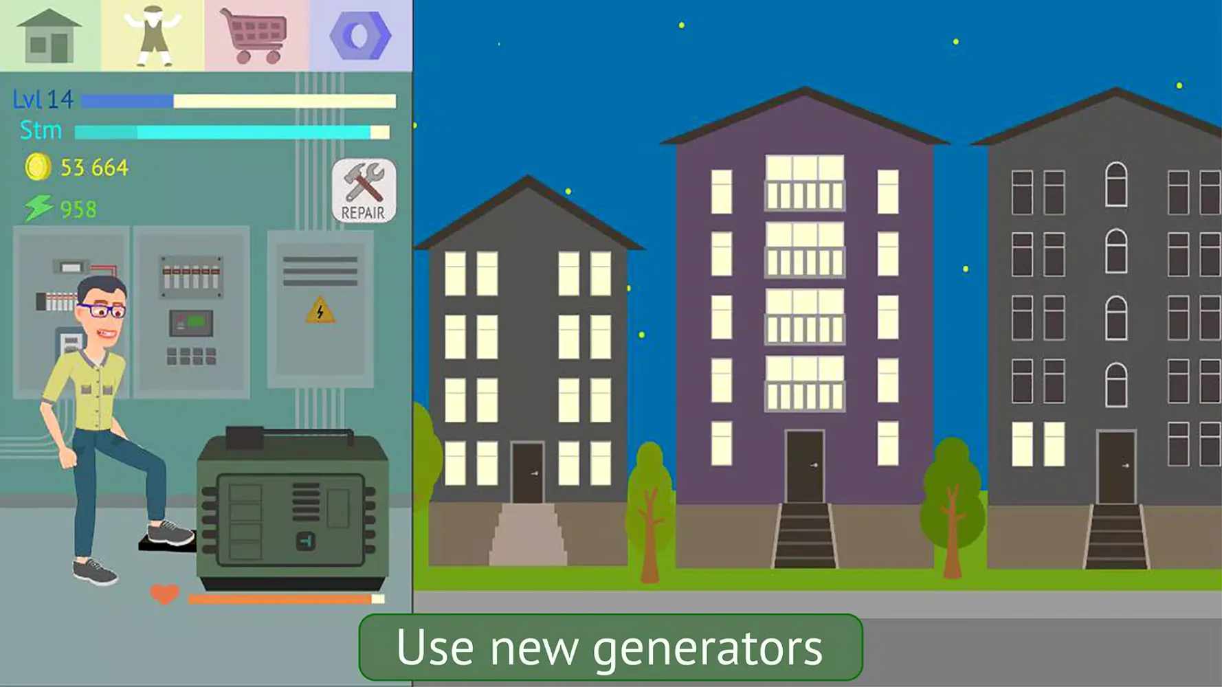 Energy Clicker应用截图