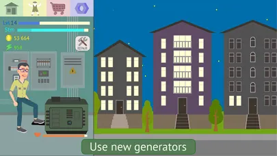 ภาพหน้าจอของ Energy Clicker: Light up world