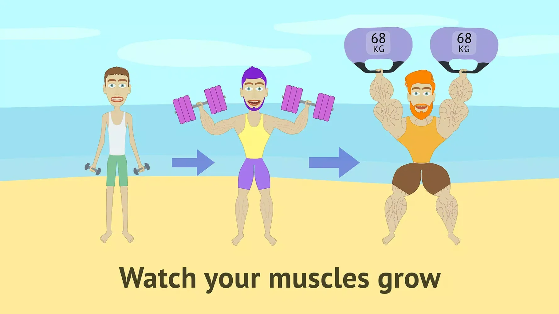 Muscle Clicker Screenshots