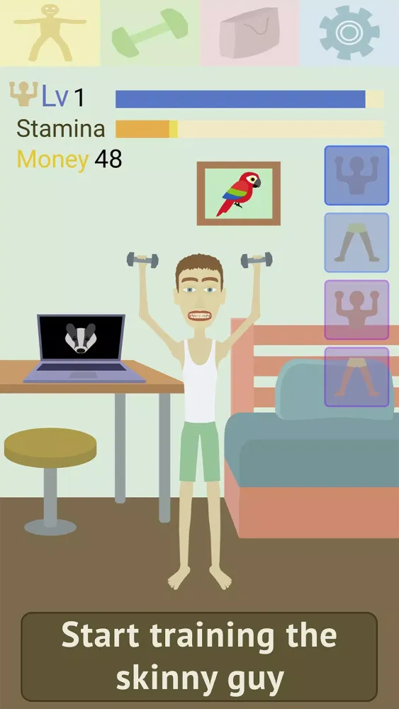 Muscle Clicker Screenshots