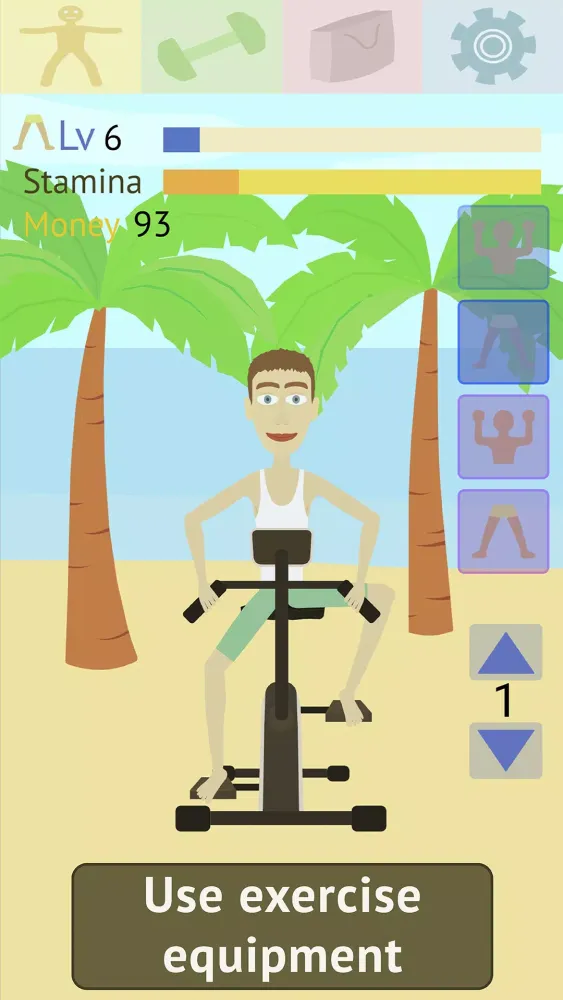 Muscle Clicker Screenshots