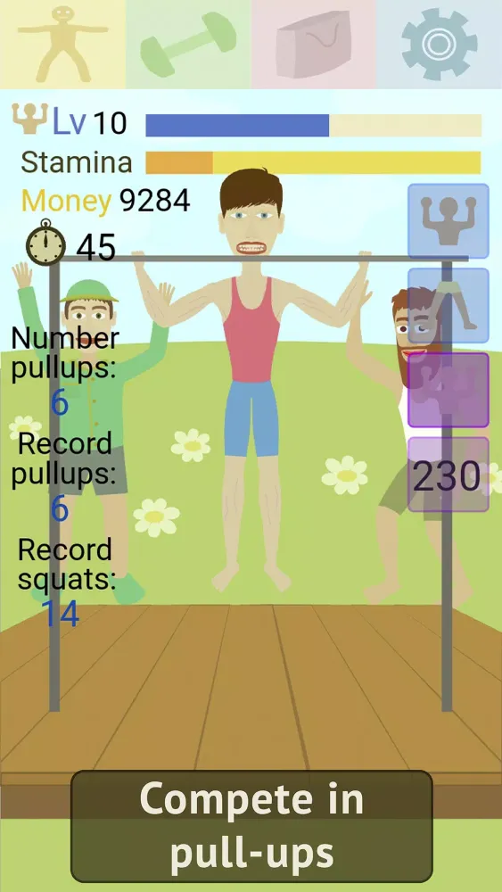 Muscle Clicker Screenshots