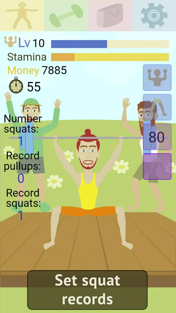 Muscle Clicker Screenshots