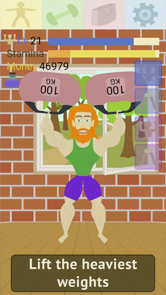 Muscle Clicker Screenshots
