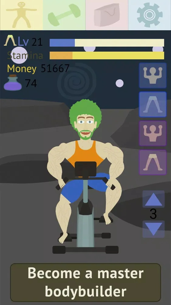 Muscle Clicker Screenshots