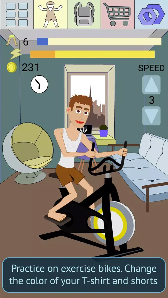 Captures d'écran de Muscle Clicker 2