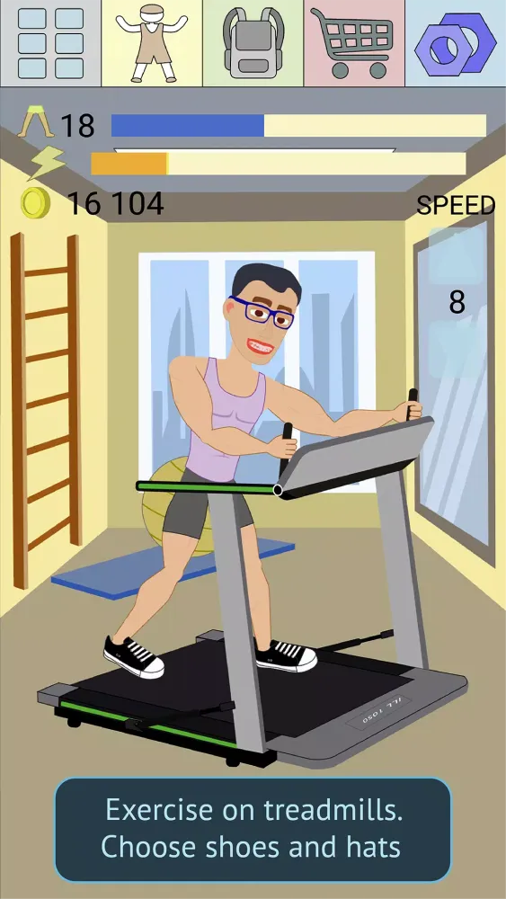 Captures d'écran de Muscle Clicker 2