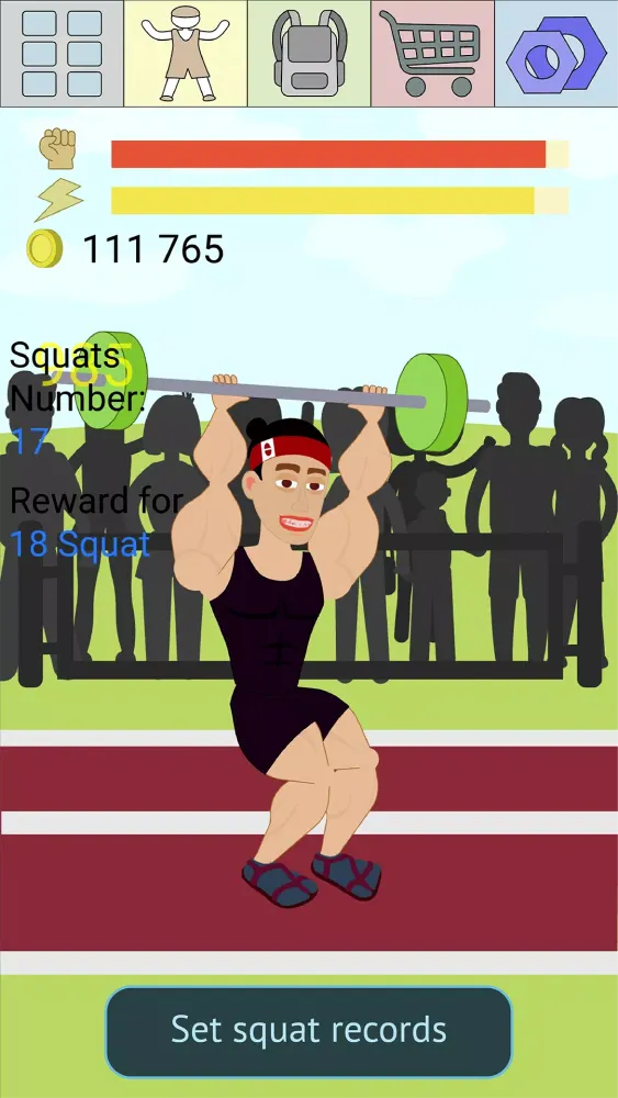 Captures d'écran de Muscle Clicker 2