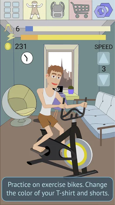 Muscle Clicker 2: RPG Gym Game スクリーンショット