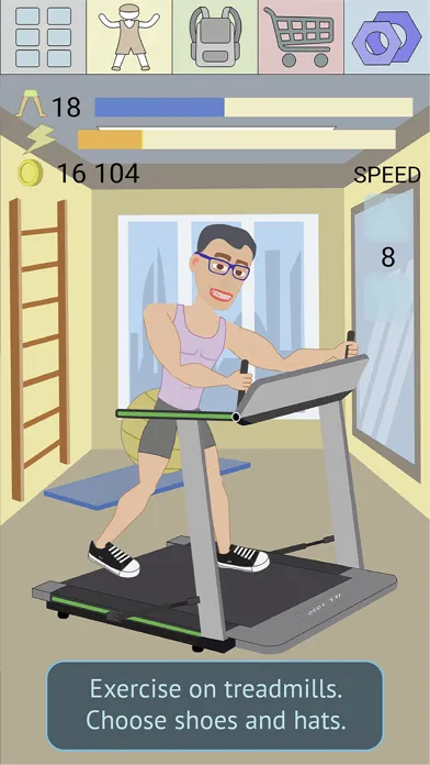 Muscle Clicker 2: RPG Gym Game スクリーンショット
