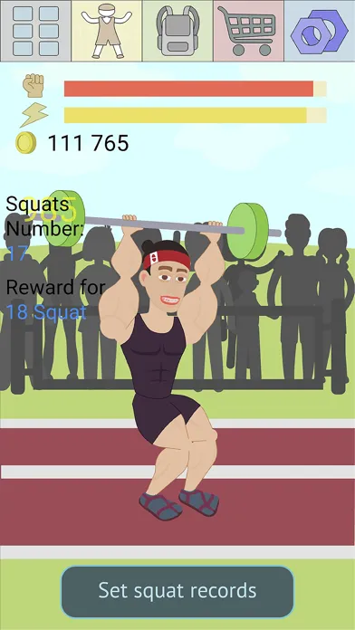 Muscle Clicker 2: RPG Gym Game スクリーンショット