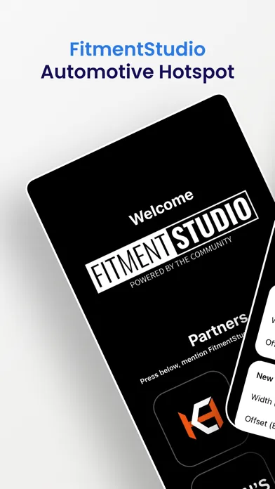 Ảnh chụp màn hình của FitmentStudio
