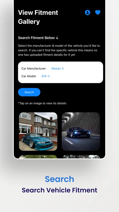 Ảnh chụp màn hình của FitmentStudio
