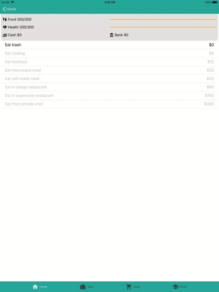 Скриншоты Life Simulator - Pocket Beggar iPad 