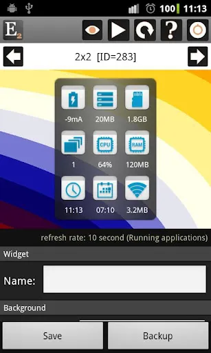 Elixir 2 - Widgets Screenshots