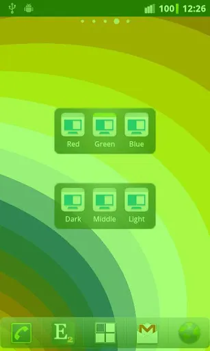 Elixir 2 - Widgets Screenshots