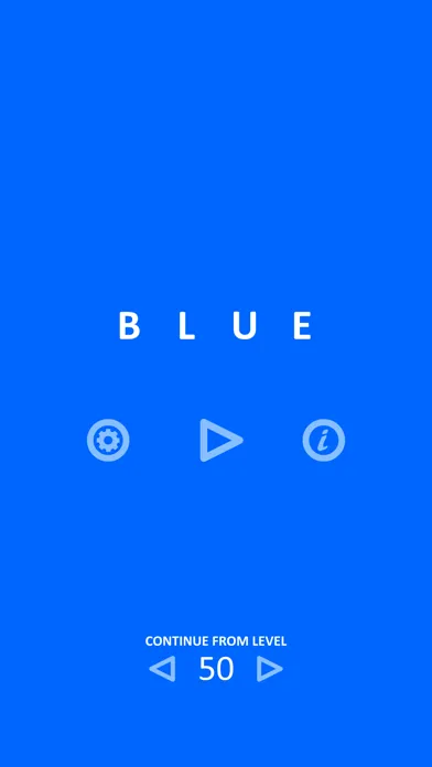Tangkapan skrin blue (game)