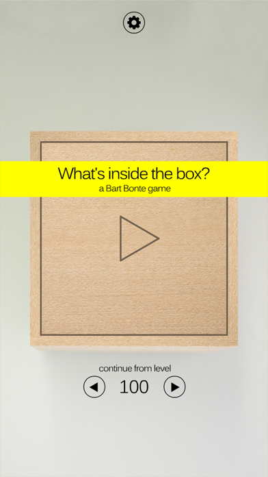 Captures d'écran de What's inside the box?