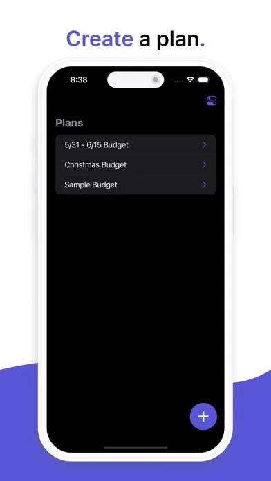 Budget Planner - Mellow Screenshots