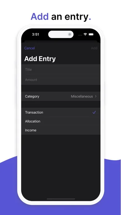Budget Planner - Mellow Screenshots