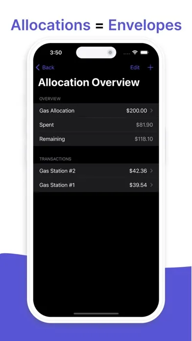 Budget Planner - Mellow Screenshots
