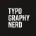 Typography Nerd Sticker