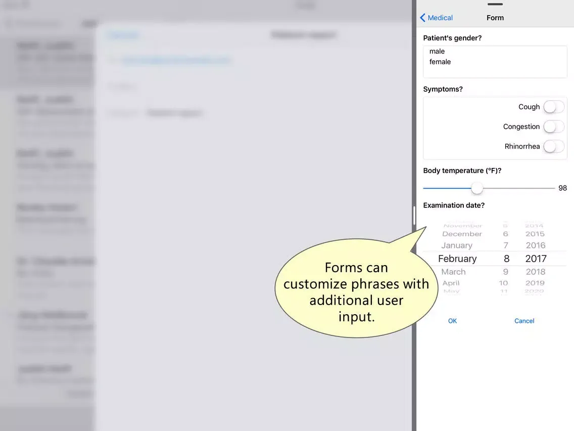 تصاویر PhraseExpress Autotext iPad 