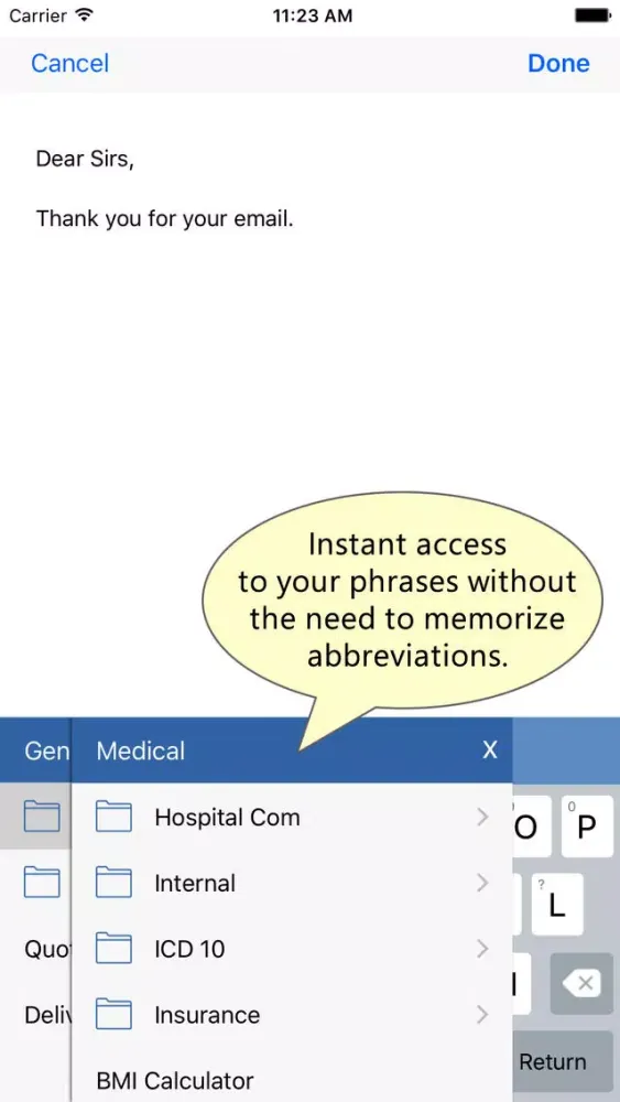 تصاویر PhraseExpress Autotext